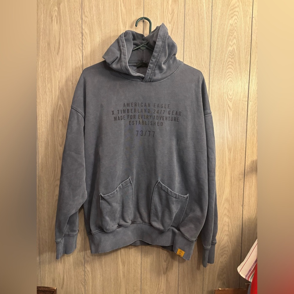 Timberland Gray Hoodie